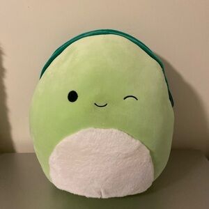 NWT Henry Green Turtle Squishmallow 16”